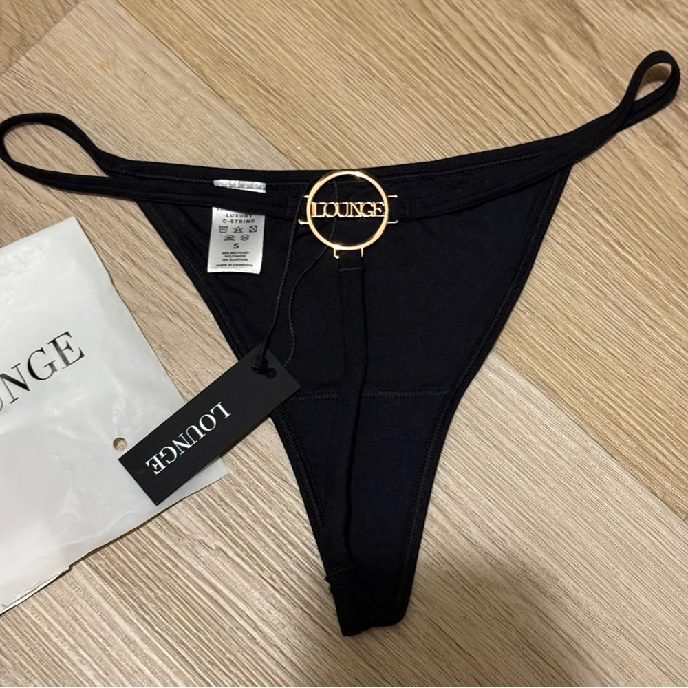 NWT Lounge Luxury G-String
